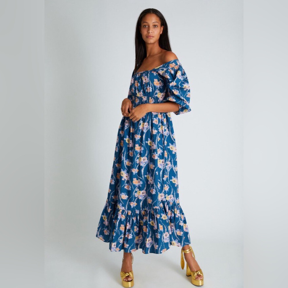 Loveshackfancy women’s floral maxi dress!
